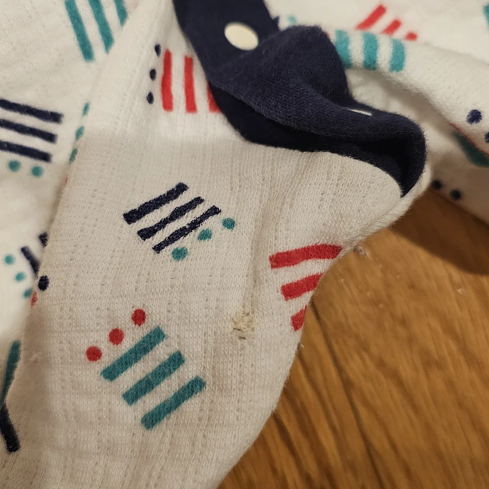 Baby Dior onesie 3-6M
